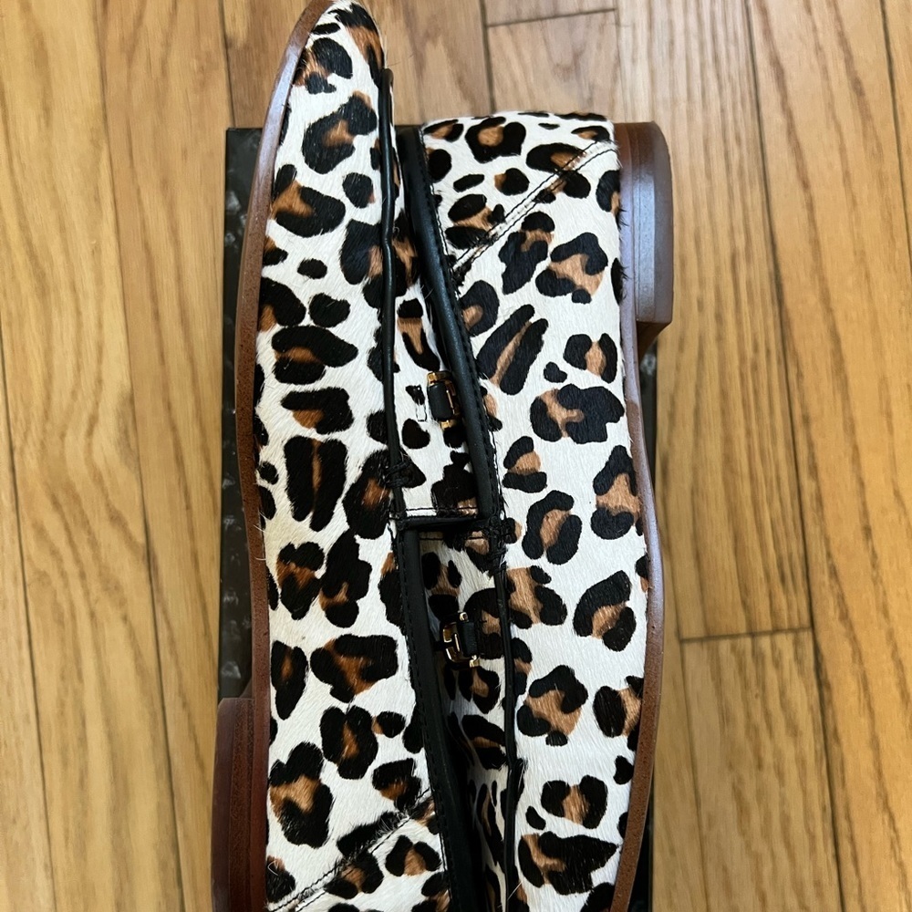 Sam Edelman LORAINE Leopard Print Loafers in size 7.5 - Picture 4 of 10